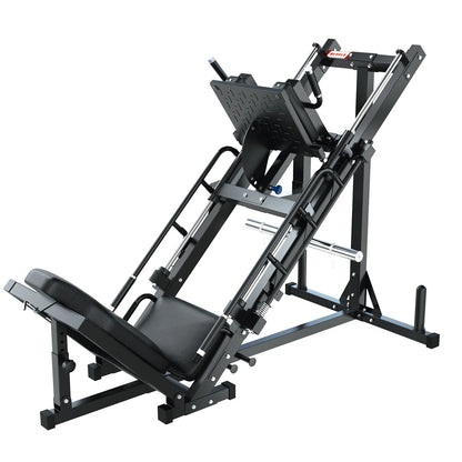 BLP01 45 Degree 3-In-1 Leg Press Hack Squat and Calf Raise Machine