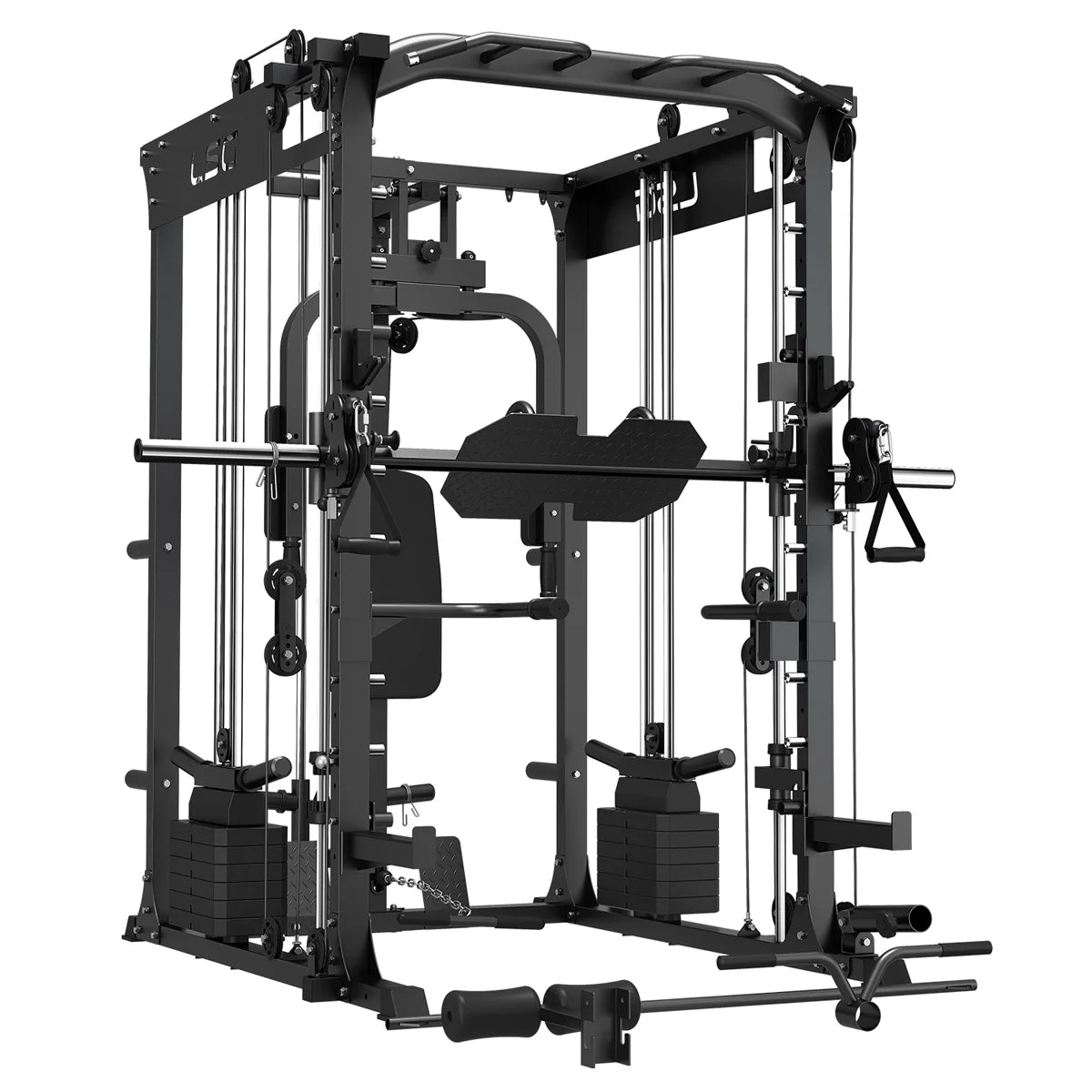 GRK200 10-In-1 Home Gym Station, Power Rack, Smith Machine and Cable Crossover