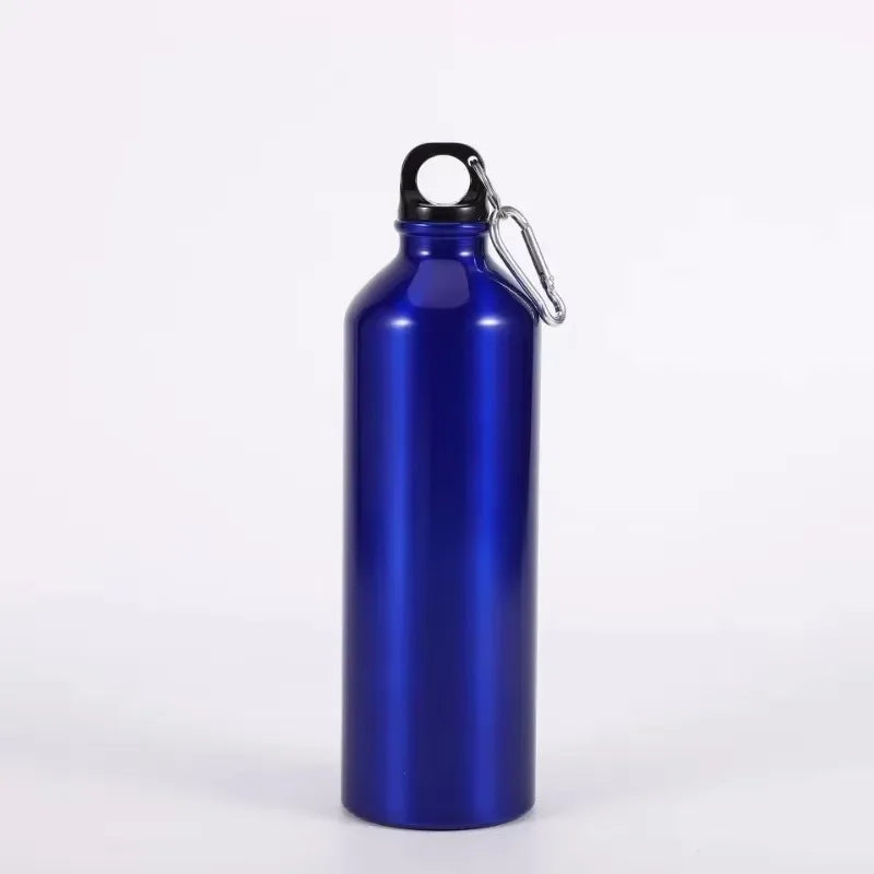 500Ml Water Bottles Portable Aluminum Water Bottle Reusable Leakproof Water Jug for Hiking Travel Outdoor Sports