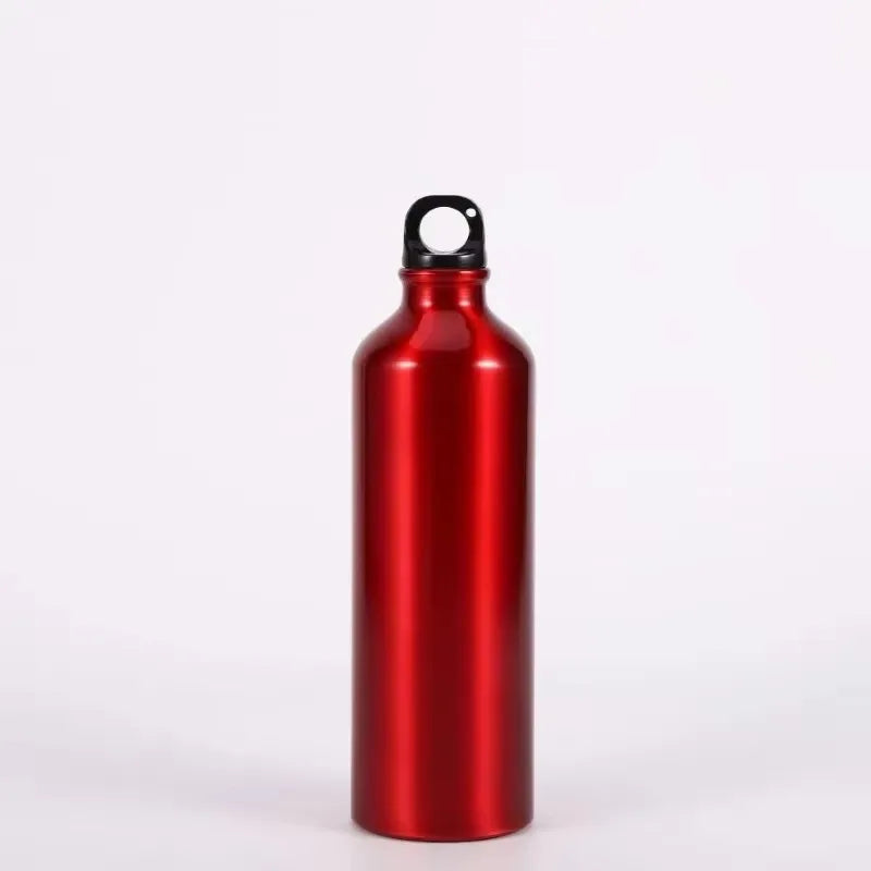 500Ml Water Bottles Portable Aluminum Water Bottle Reusable Leakproof Water Jug for Hiking Travel Outdoor Sports