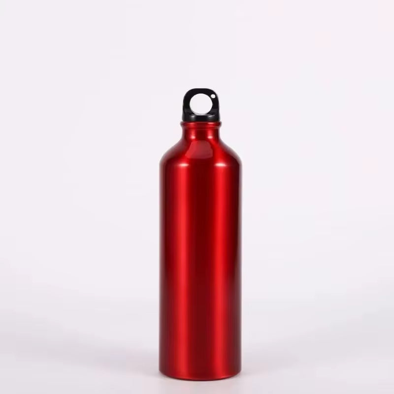 500Ml Water Bottles Portable Aluminum Water Bottle Reusable Leakproof Water Jug for Hiking Travel Outdoor Sports