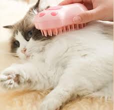 3 in 1 Pet Brush Cat Steam Brush Comb Dog Brush Electric Spray Cat Hair Brushes Massage Pet Grooming Hair Removal Combs